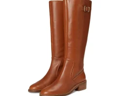 Women Cole Haan Silvana Tall Buckle Boots