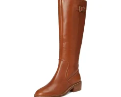 Women Cole Haan Silvana Tall Buckle Boots