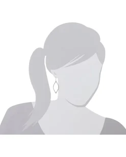 Lucky Brand Pave Moroccan Oblong Silver Sale