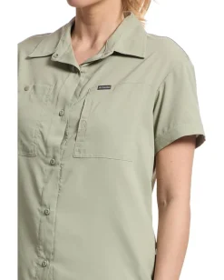 Women Columbia Silver Ridge Utility™ Short Sleeve Shirt