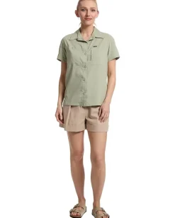 Women Columbia Silver Ridge Utility™ Short Sleeve Shirt