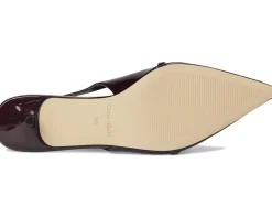 Calvin Klein Simira Dark Red Patent Best