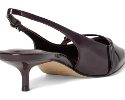 Calvin Klein Simira Dark Red Patent Best