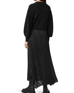 AllSaints Sinead Dress Black Outlet