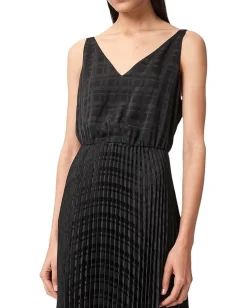 AllSaints Sinead Dress Black Outlet