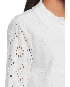 Women Lilly Pulitzer Singrid Eyelet Top