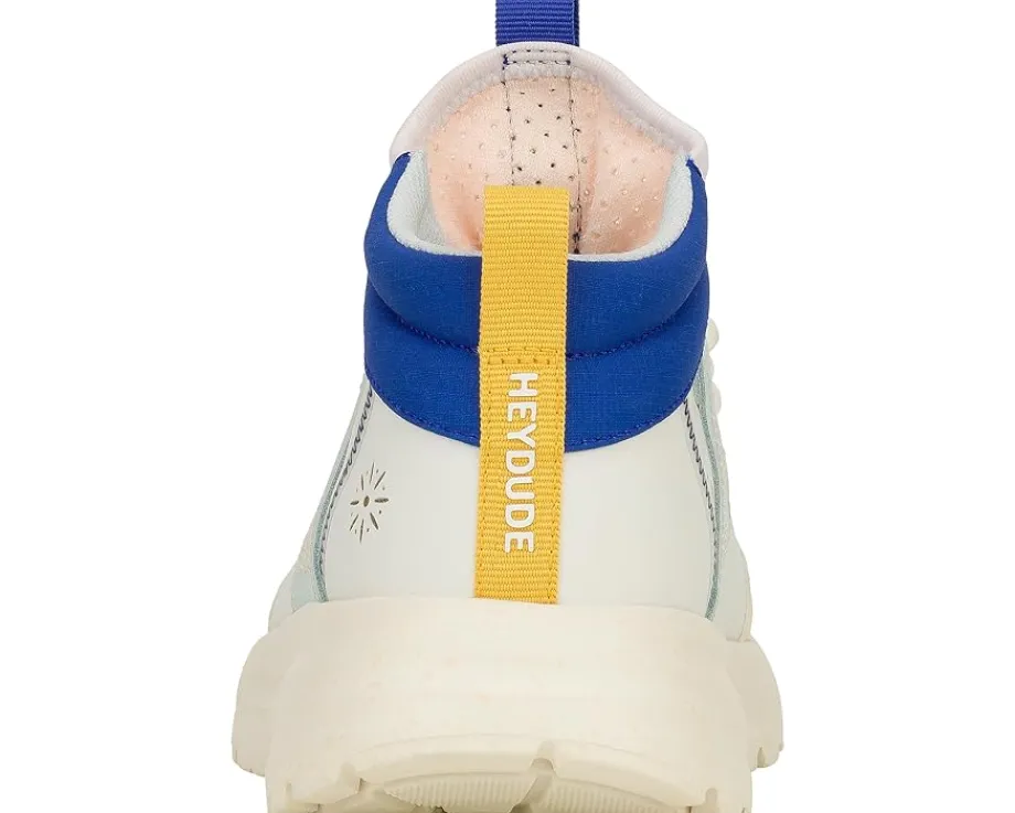 Hey Dude Sirocco Mid Color-Block White/Multi Best