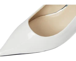 Nine West Sisko White Patent Discount