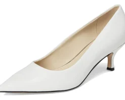 Nine West Sisko White Patent Discount