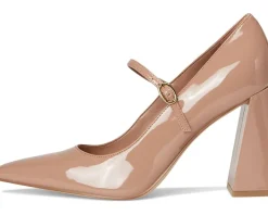 Nine West Sista Light Natural Patent Hot