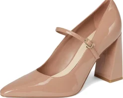 Nine West Sista Light Natural Patent Hot
