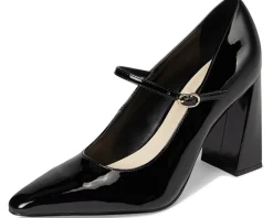 Nine West Sista Black Patent Discount