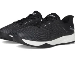 SKECHERS Pickleball Slip-ins Relaxed Fit: Viper Court Reload Black/White Online