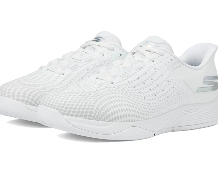 SKECHERS Pickleball Slip-ins Relaxed Fit: Viper Court Reload White Sale
