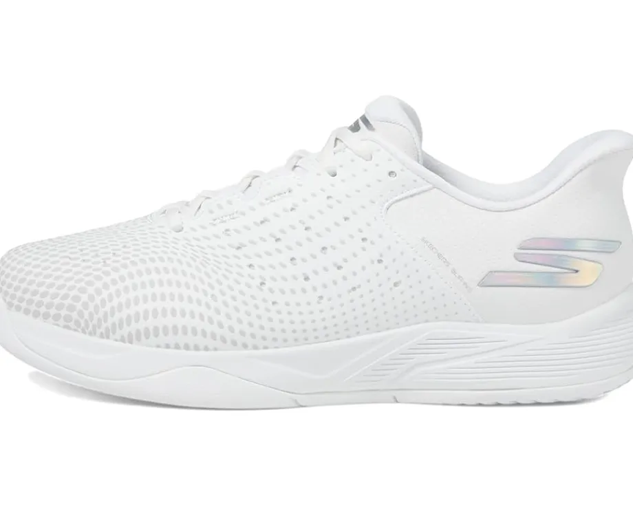 SKECHERS Pickleball Slip-ins Relaxed Fit: Viper Court Reload White Sale
