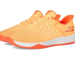 SKECHERS Pickleball Slip-ins Relaxed Fit: Viper Court Reload Peach Clearance