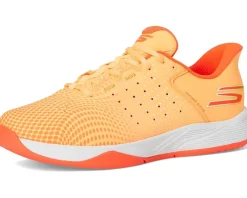 SKECHERS Pickleball Slip-ins Relaxed Fit: Viper Court Reload Peach Clearance