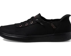 BOBS from SKECHERS SKIP CUTE – B CUTE SWEET HANDS FREE SLIP-INS Black/Black Online