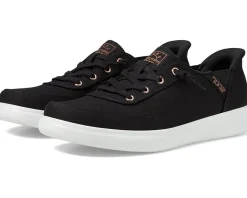 BOBS from SKECHERS SKIP CUTE – B CUTE SWEET HANDS FREE SLIP-INS Black Best