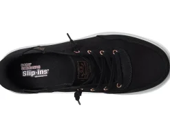 BOBS from SKECHERS SKIP CUTE – B CUTE SWEET HANDS FREE SLIP-INS Black Best