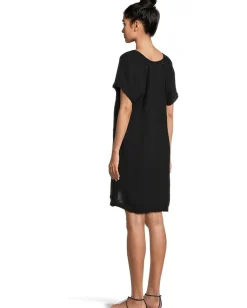 Michael Stars Sky Mini Dress Black Clearance