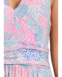 Lilly Pulitzer Skylar Midi Dress Multi Roar Of The Seas Best
