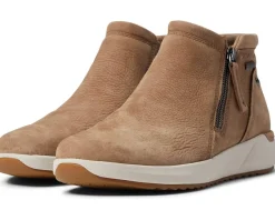 Cobb Hill Skylar Zip Boot Waterproof Taupe Waterproof Sale