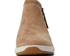Cobb Hill Skylar Zip Boot Waterproof Taupe Waterproof Sale