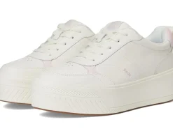 Keds Skyler II Lace-Up Snow White/Light Pink Leather Best