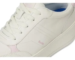 Keds Skyler II Lace-Up Snow White/Light Pink Leather Best