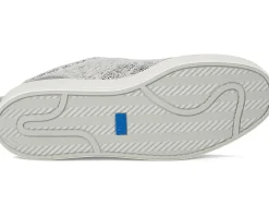 Keds Skyler II Lace-Up Silver Distressed Metallic Leather Outlet