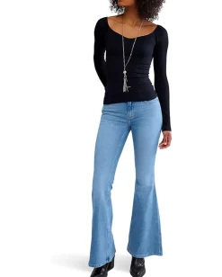 Women Free People Sleek Rib Layering