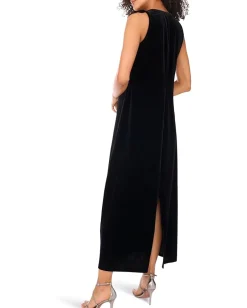 Vince Camuto Sleeveless Aline Maxi Rich Black Hot