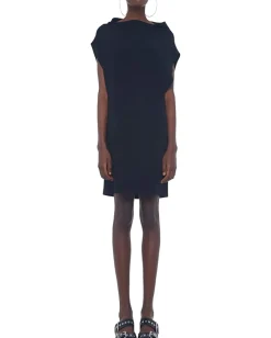 Women Norma Kamali Sleeveless All-In-One Dress Above The Knee