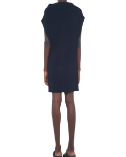 Women Norma Kamali Sleeveless All-In-One Dress Above The Knee