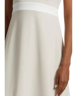 Women Calvin Klein Sleeveless Colorblock Aline