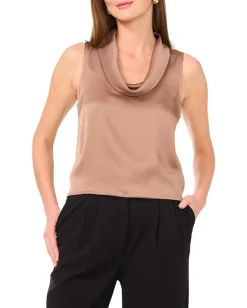 Women Vince Camuto Sleeveless Cowl Neck Top