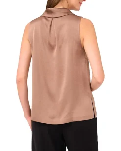 Women Vince Camuto Sleeveless Cowl Neck Top