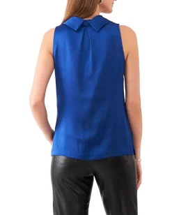 Women Vince Camuto Sleeveless Cowl Neck Top