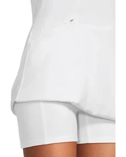 Callaway Sleeveless Flounce Dress Brilliant White Online