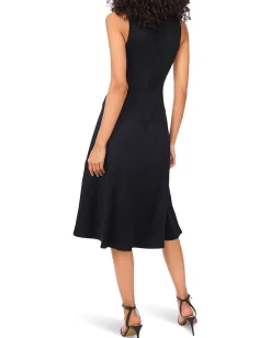 Women Vince Camuto Sleeveless Midi Dress with Seams