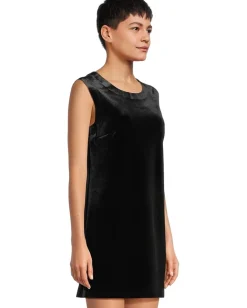 Norma Kamali Sleeveless Mini Dress Black Hot