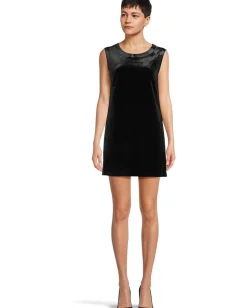 Norma Kamali Sleeveless Mini Dress Black Hot