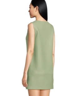 Women Norma Kamali Sleeveless Mini Dress