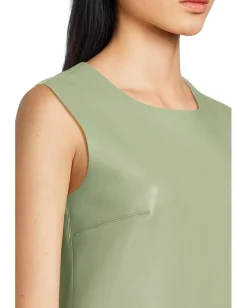 Women Norma Kamali Sleeveless Mini Dress