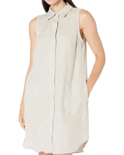 Women Karen Kane Sleeveless Shirtdress
