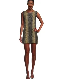 Women Norma Kamali Sleeveless Tailored Mini Dress