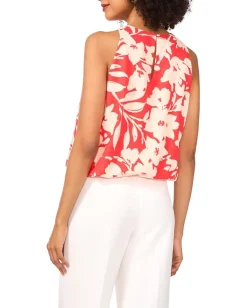 Women Vince Camuto Sleeveless Tank with Ballon Hem