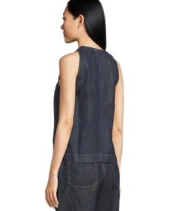 Women 7 For All Mankind Sleeveless Top