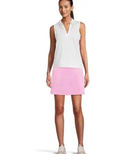 Women Callaway Sleeveless Top With Mesh Inserts